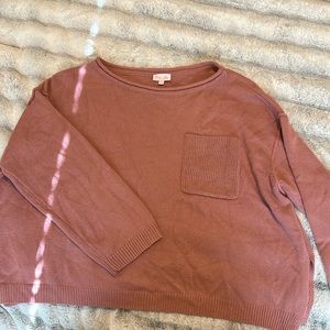 Pink Lily Oversized Sweater